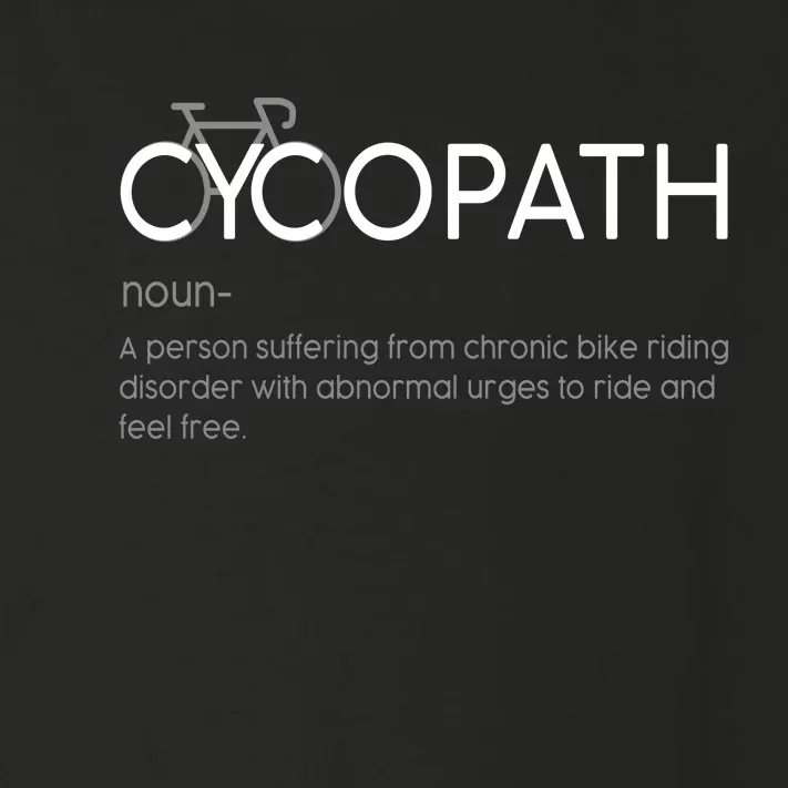 Cycopath Definition Biking Bike Cycling Toddler Long Sleeve Shirt