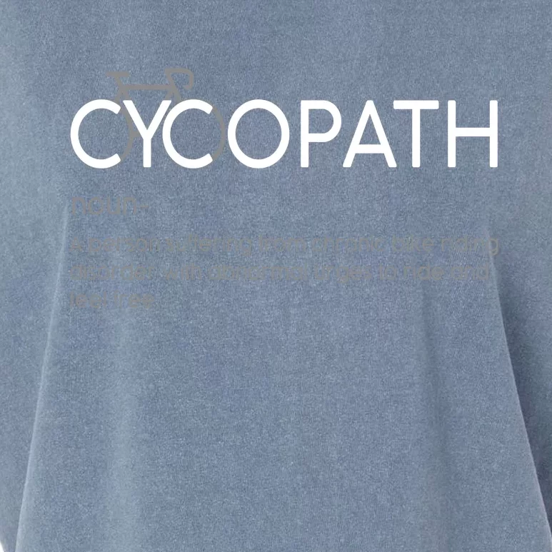 Cycopath Definition Biking Bike Cycling Garment-Dyed Women's Muscle Tee