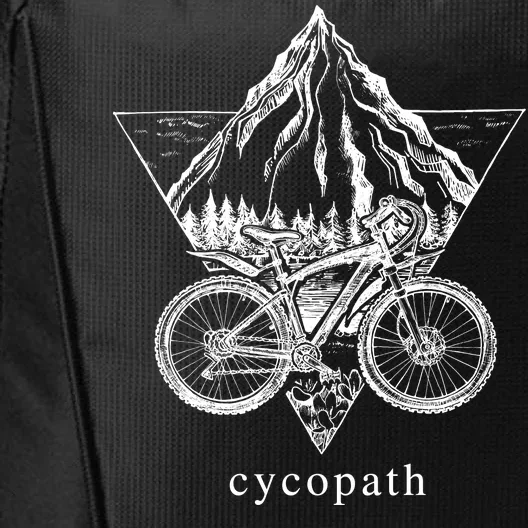 Cycopath Funny Cycling City Backpack