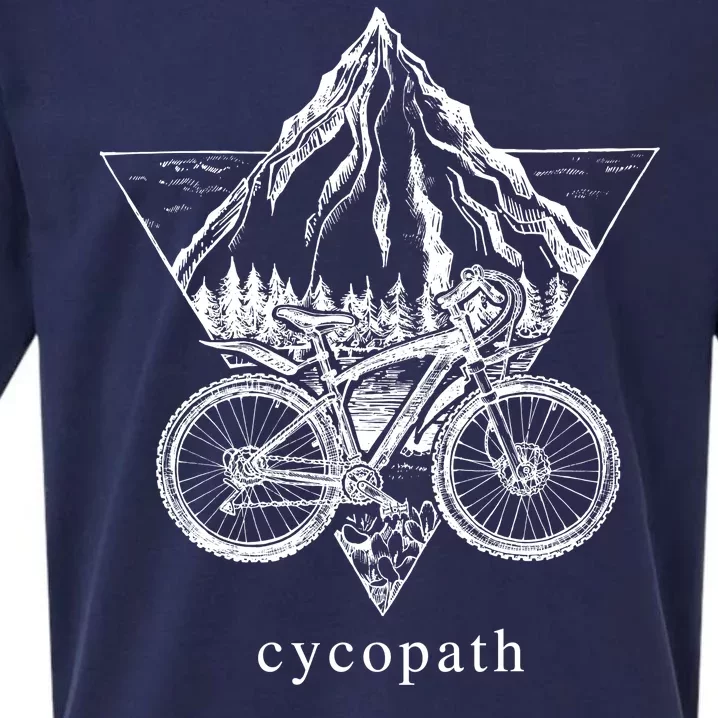 Cycopath Funny Cycling Sueded Cloud Jersey T-Shirt