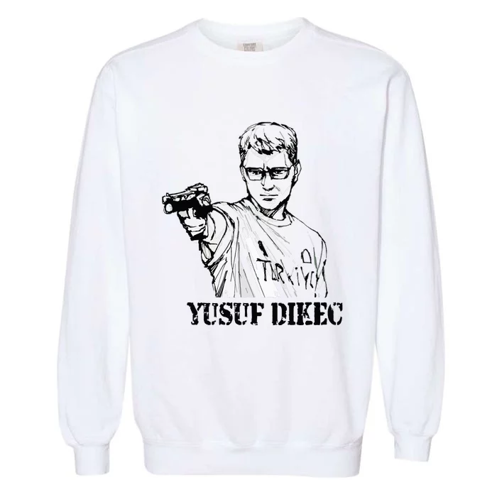 Cool Yusuf Dikec Garment-Dyed Sweatshirt