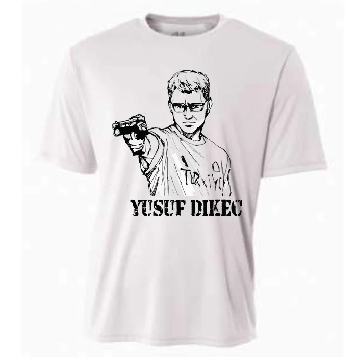 Cool Yusuf Dikec Cooling Performance Crew T-Shirt