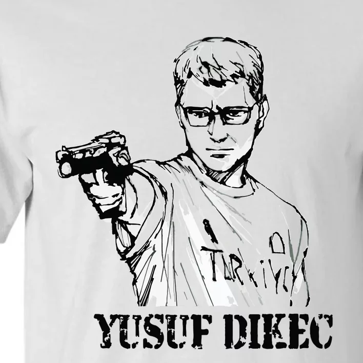 Cool Yusuf Dikec Tall T-Shirt