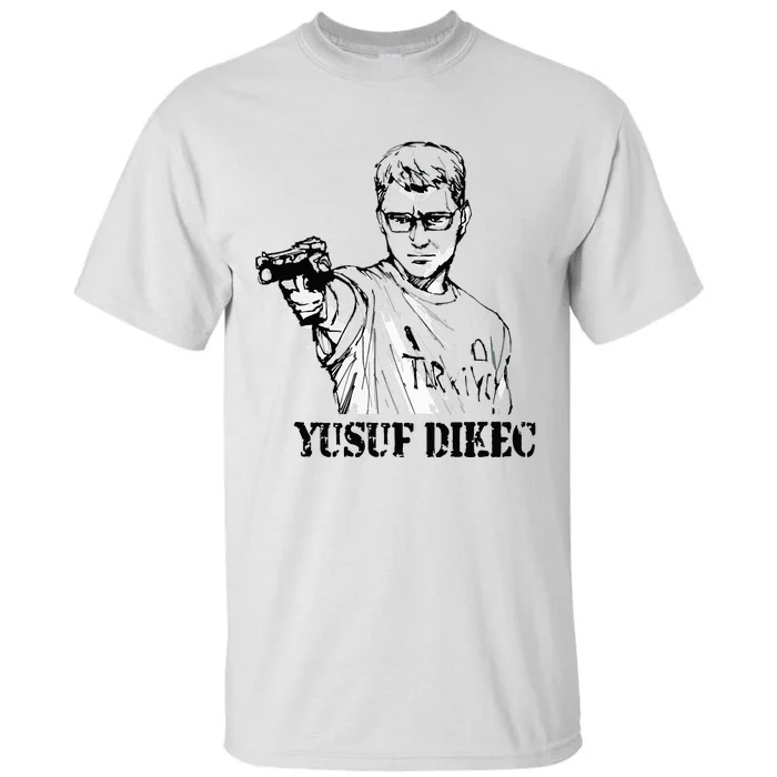 Cool Yusuf Dikec Tall T-Shirt