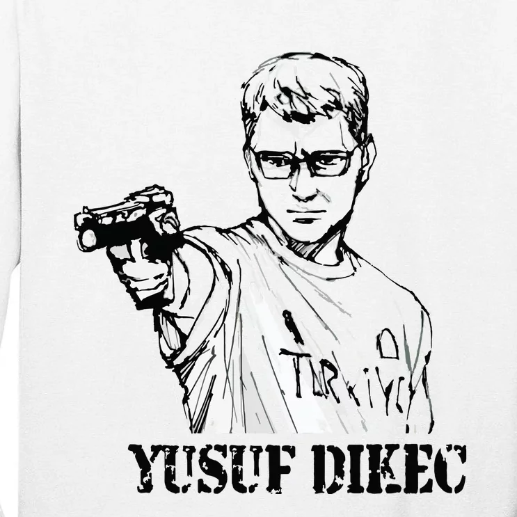 Cool Yusuf Dikec Tall Long Sleeve T-Shirt