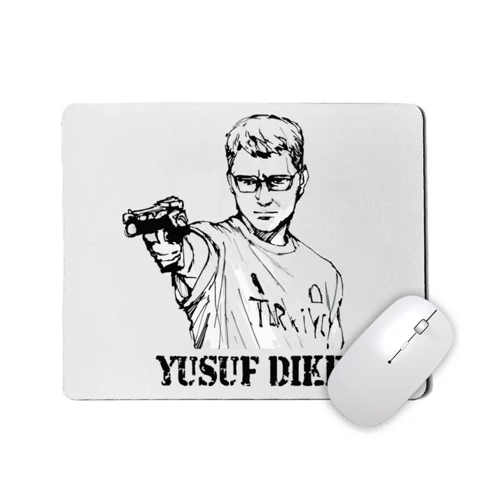 Cool Yusuf Dikec Mousepad