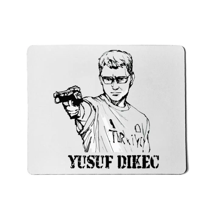 Cool Yusuf Dikec Mousepad