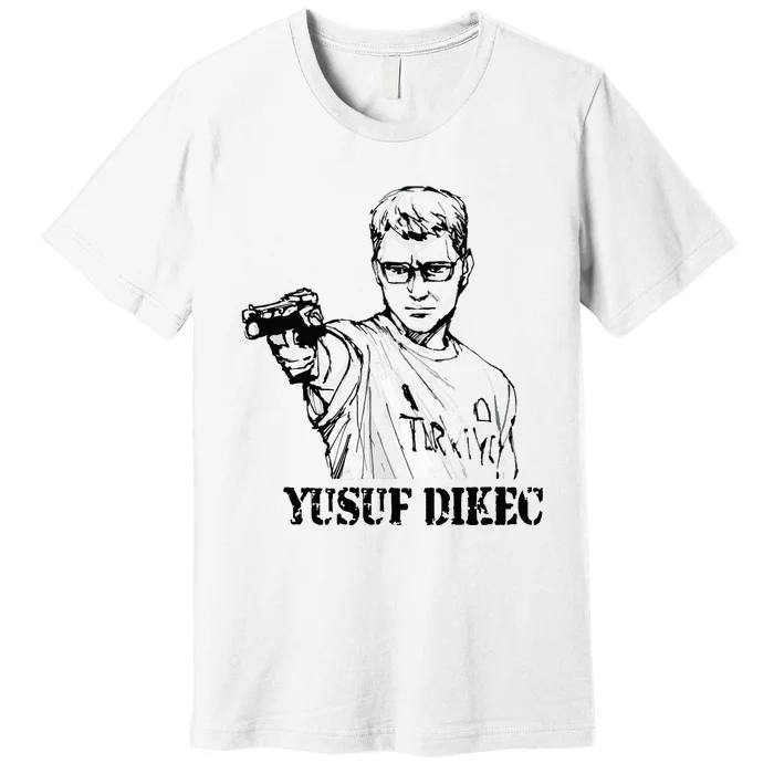 Cool Yusuf Dikec Premium T-Shirt