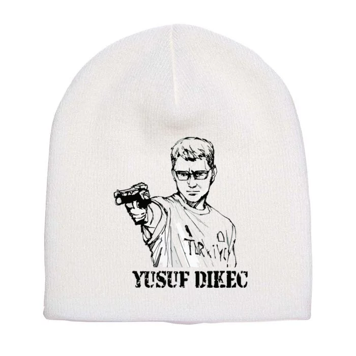 Cool Yusuf Dikec Short Acrylic Beanie