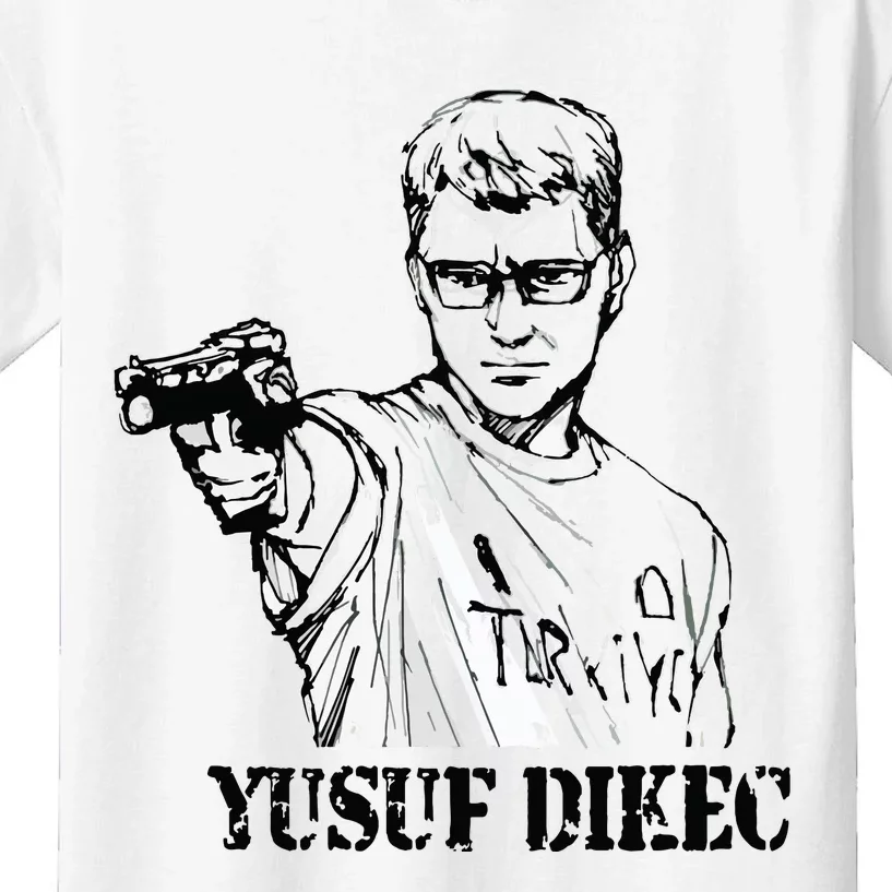 Cool Yusuf Dikec Kids T-Shirt