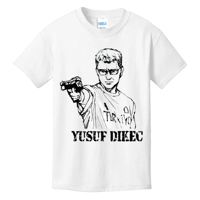 Cool Yusuf Dikec Kids T-Shirt