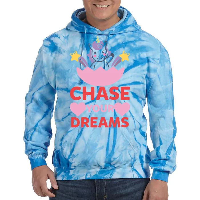 Chase Your Dreams Tie Dye Hoodie