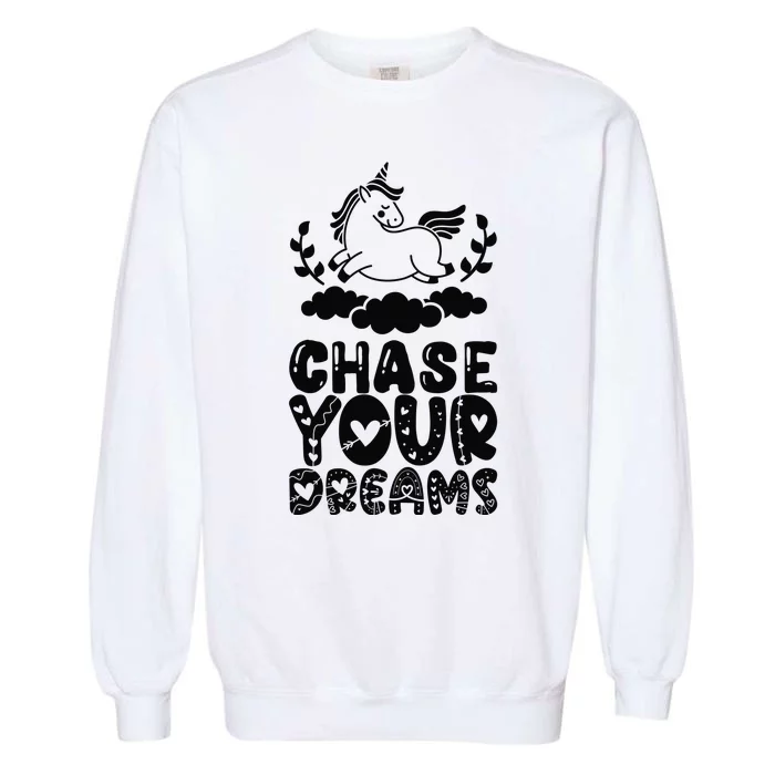 Chase Your Dreams Garment-Dyed Sweatshirt