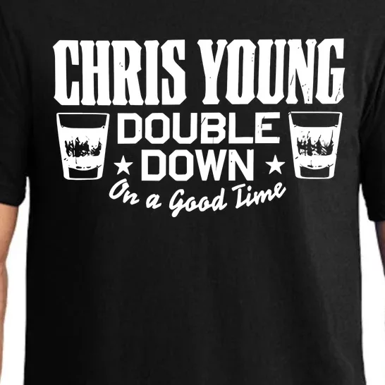 Chris Young Double Down On A Good Time Pajama Set