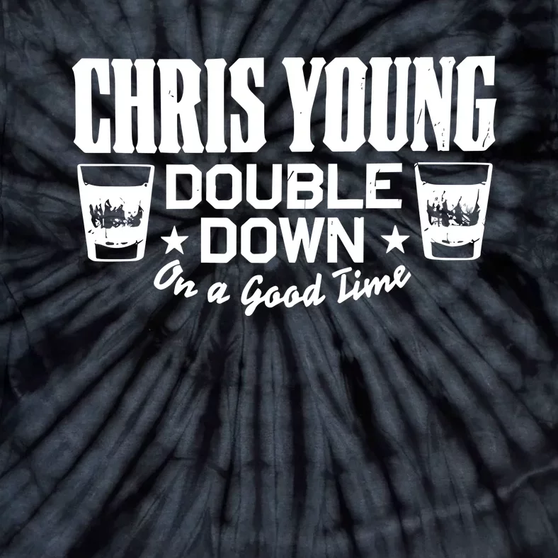 Chris Young Double Down On A Good Time Tie-Dye T-Shirt