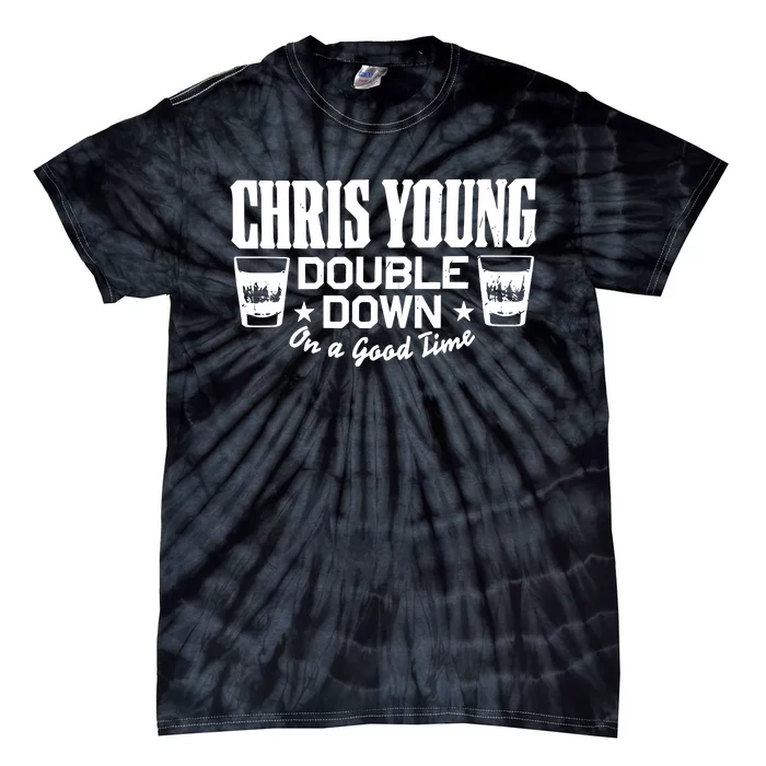 Chris Young Double Down On A Good Time Tie-Dye T-Shirt