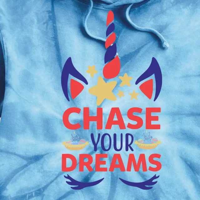 Chase Your Dreams Tie Dye Hoodie