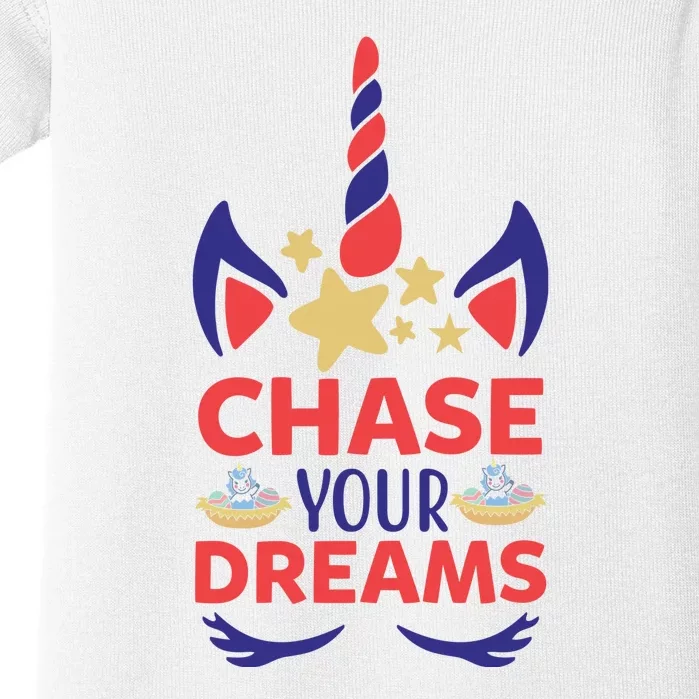 Chase Your Dreams Baby Bodysuit