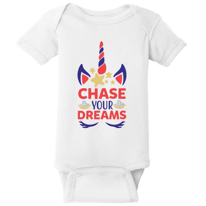 Chase Your Dreams Baby Bodysuit