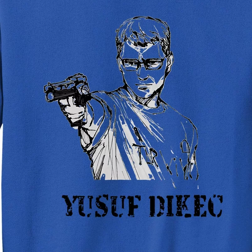 Cool Yusuf Dikec Tall Sweatshirt