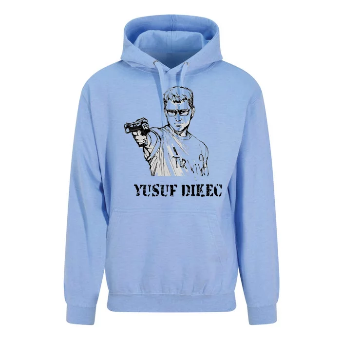 Cool Yusuf Dikec Unisex Surf Hoodie