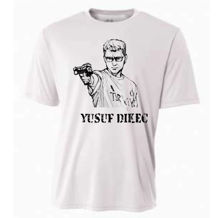 Cool Yusuf Dikec Cooling Performance Crew T-Shirt