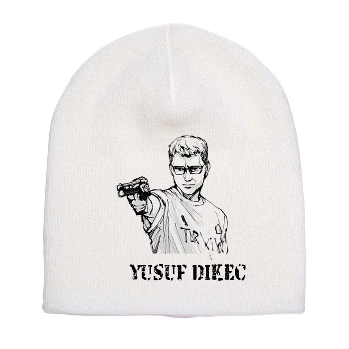 Cool Yusuf Dikec Short Acrylic Beanie