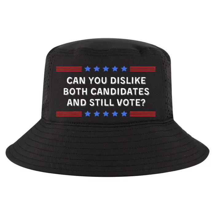 Can You Dislike Both Candidates And Still Vote Cool Comfort Performance Bucket Hat