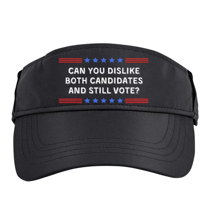 Can You Dislike Both Candidates And Still Vote Adult Drive Performance Visor