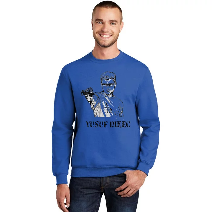 Cool Yusuf Dikec Tall Sweatshirt