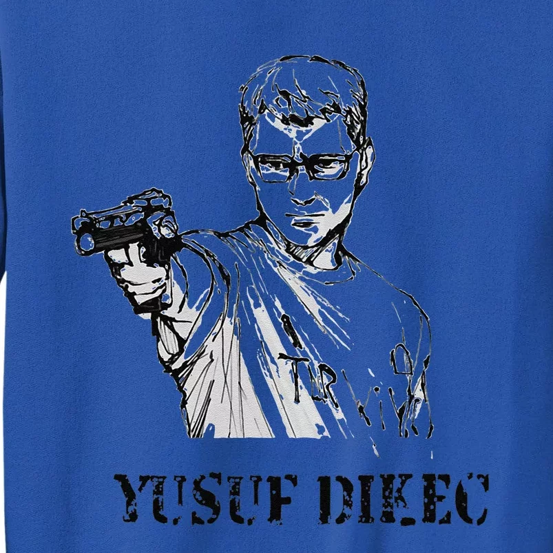 Cool Yusuf Dikec Tall Sweatshirt