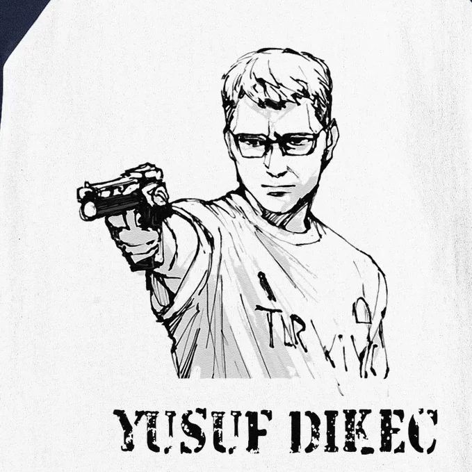 Cool Yusuf Dikec Baseball Sleeve Shirt