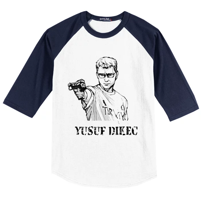 Cool Yusuf Dikec Baseball Sleeve Shirt