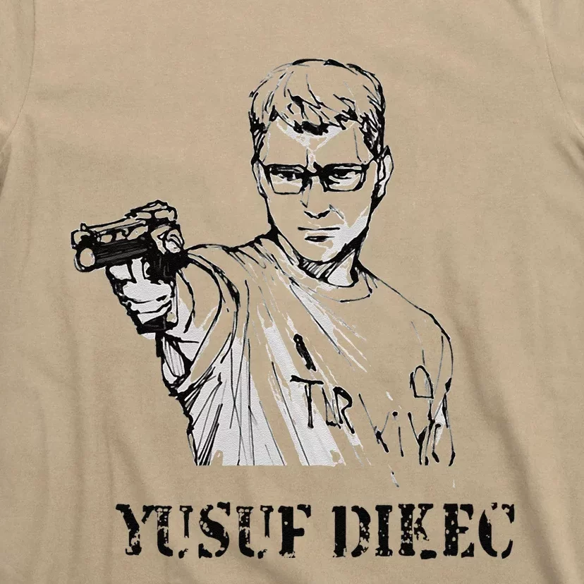 Cool Yusuf Dikec T-Shirt