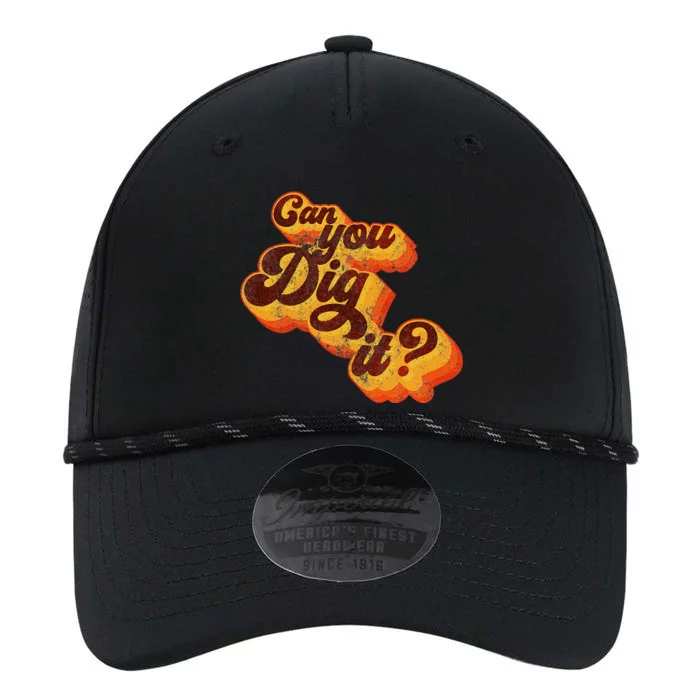 Can You Dig It Vintage Retro 70s Performance The Dyno Cap