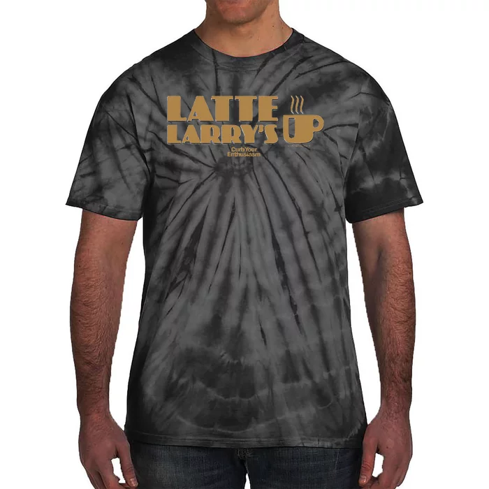 Curb Your Enthusiasm Latte Larry’S Tie-Dye T-Shirt