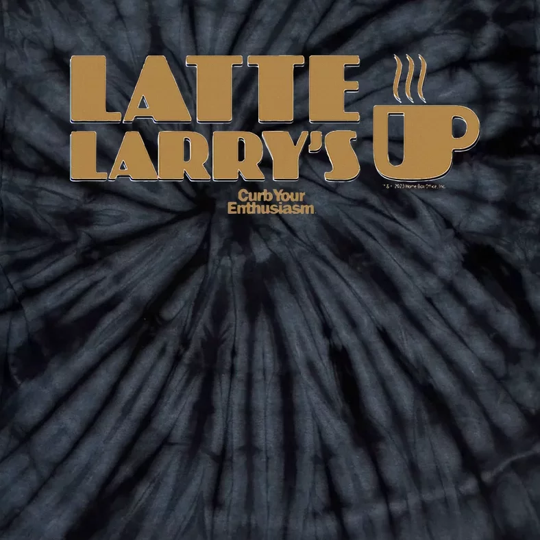 Curb Your Enthusiasm Latte Larry’S Tie-Dye T-Shirt