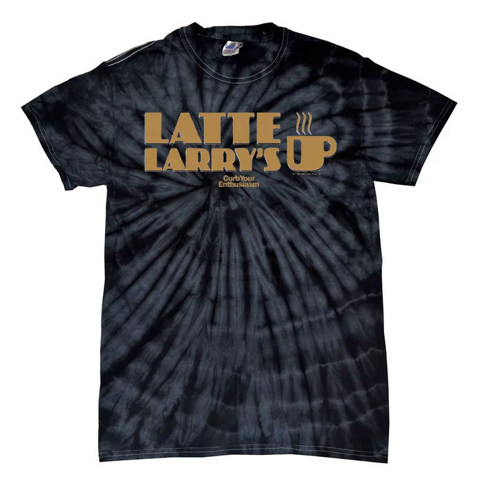 Curb Your Enthusiasm Latte Larry’S Tie-Dye T-Shirt