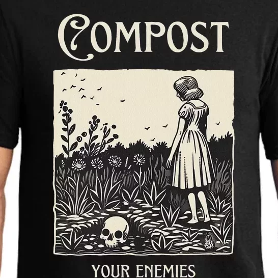 Compost Your Enemies Pajama Set