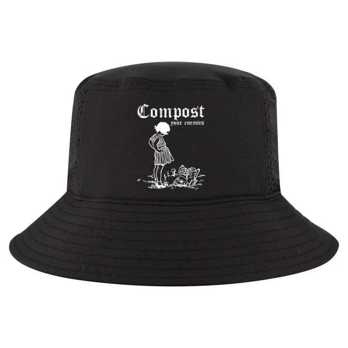 Compost Your Enemies Cool Comfort Performance Bucket Hat