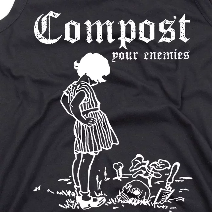 Compost Your Enemies Tank Top