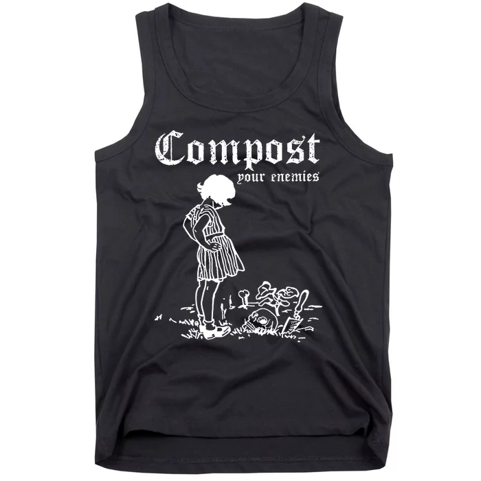 Compost Your Enemies Tank Top