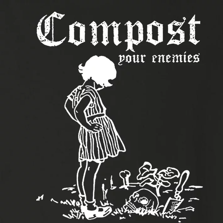 Compost Your Enemies Toddler Long Sleeve Shirt