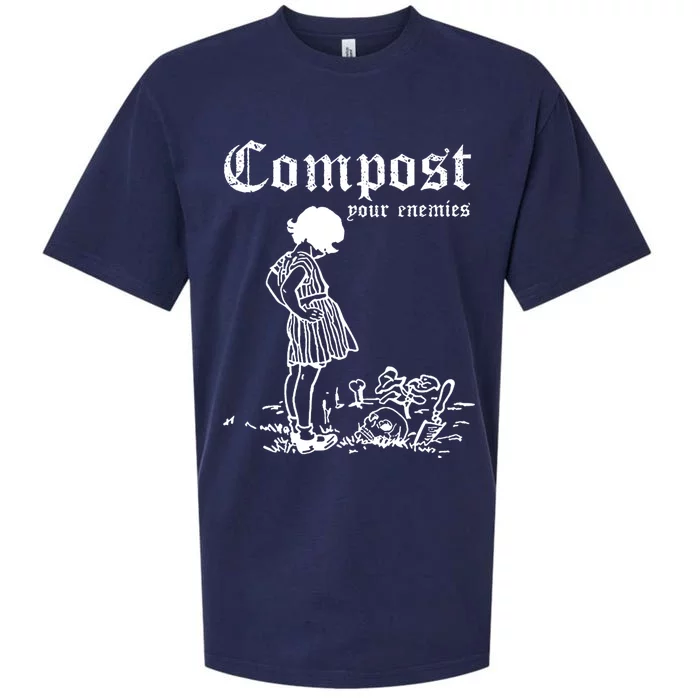 Compost Your Enemies Sueded Cloud Jersey T-Shirt