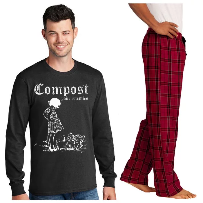 Compost Your Enemies Long Sleeve Pajama Set