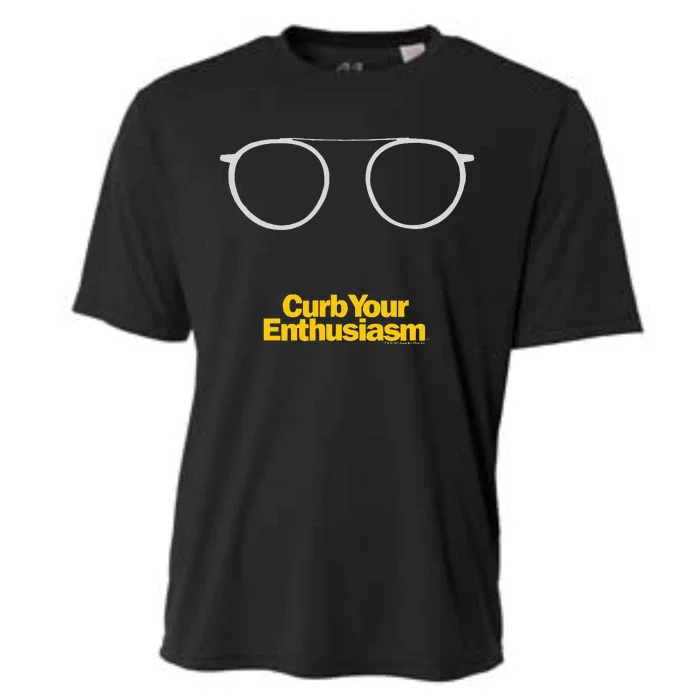 Curb Your Enthusiasm Glasses Cooling Performance Crew T-Shirt