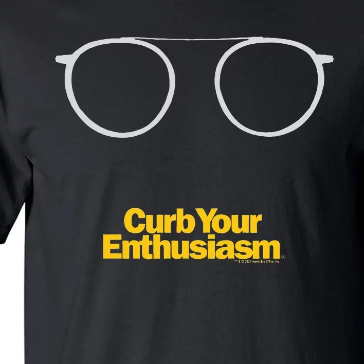 Curb Your Enthusiasm Glasses Tall T-Shirt