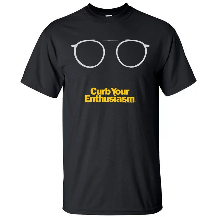 Curb Your Enthusiasm Glasses Tall T-Shirt