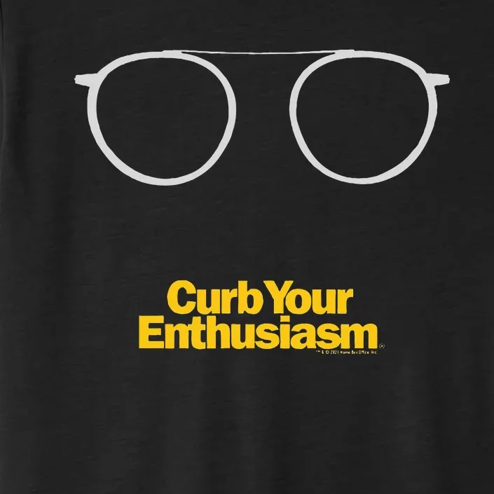 Curb Your Enthusiasm Glasses ChromaSoft Performance T-Shirt