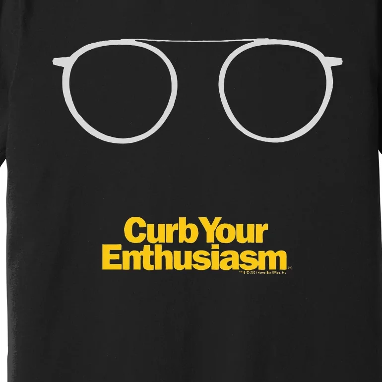 Curb Your Enthusiasm Glasses Premium T-Shirt